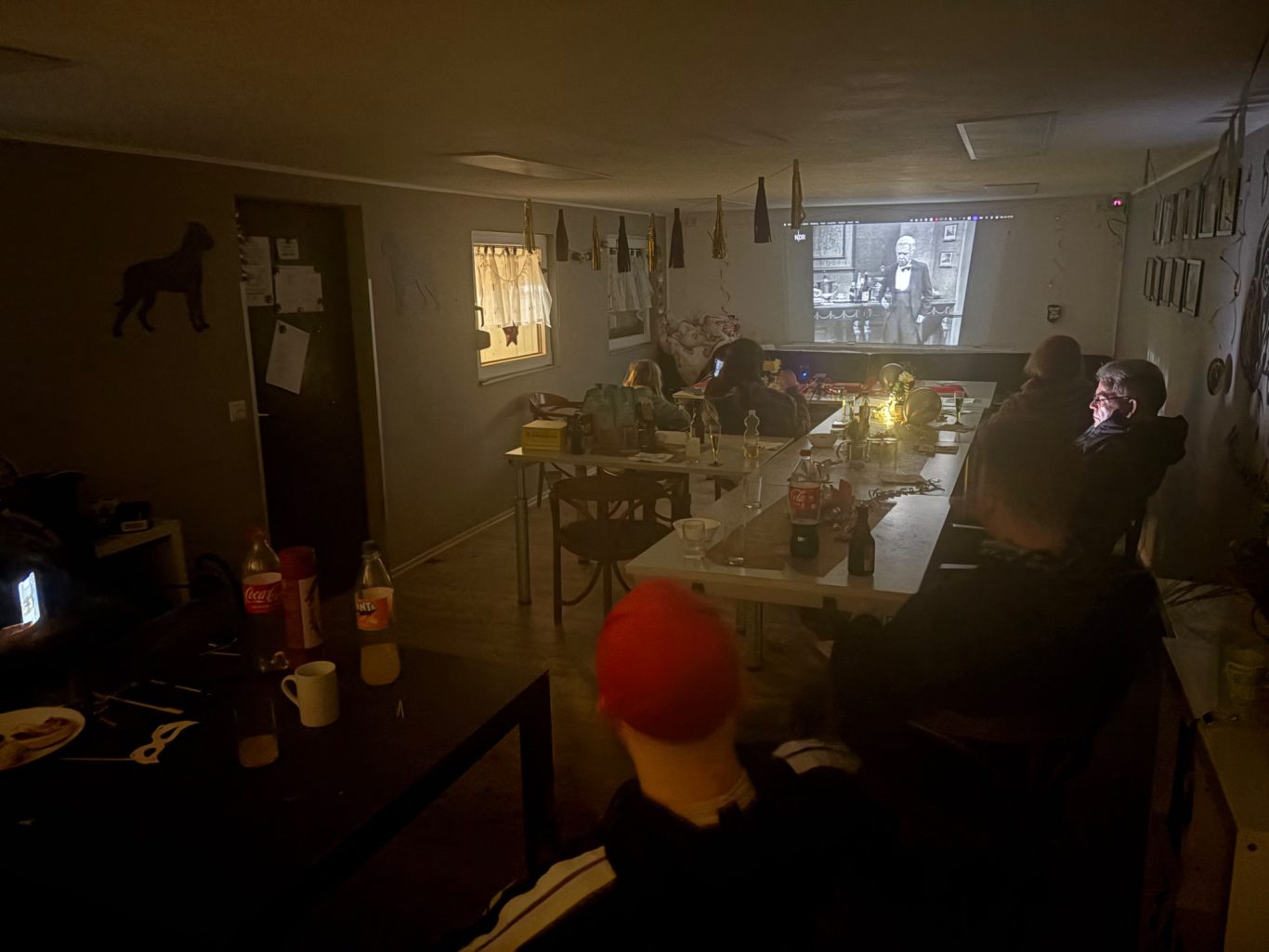 Dinner for One durfte natürlich nicht fehlen